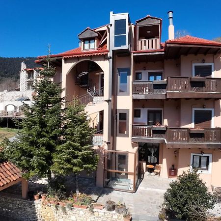 Villa Virginia Hotel Voutiron المظهر الخارجي الصورة