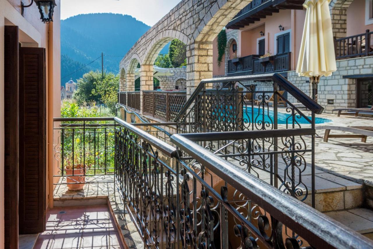 Villa Virginia Hotel Voutiron المظهر الخارجي الصورة
