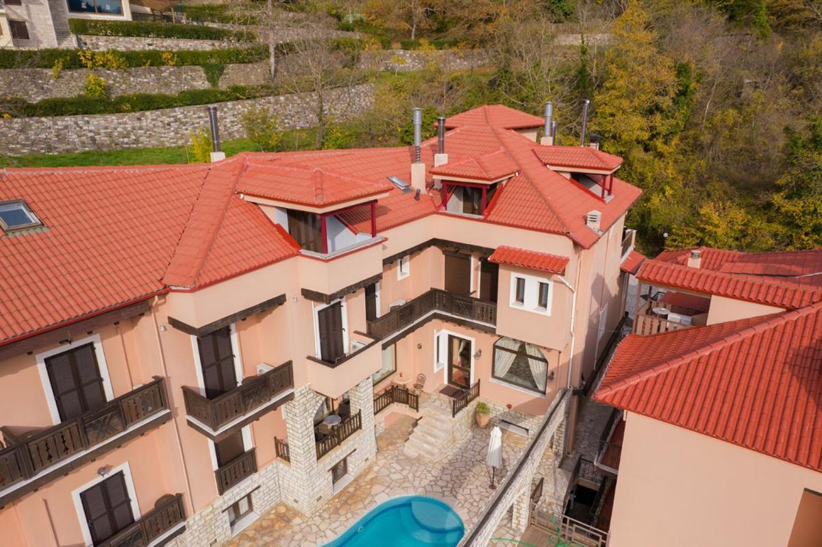 Villa Virginia Hotel Voutiron المظهر الخارجي الصورة