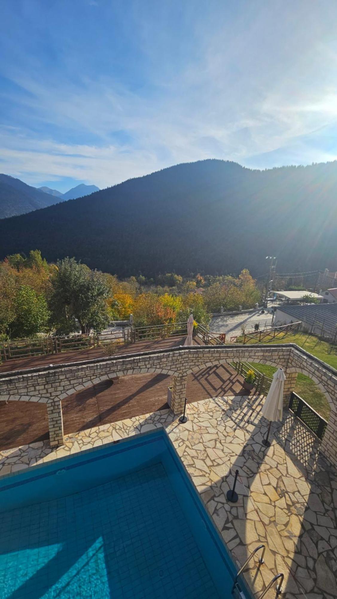 Villa Virginia Hotel Voutiron المظهر الخارجي الصورة