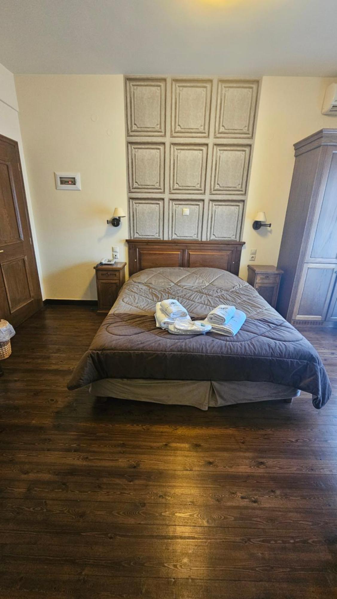 Villa Virginia Hotel Voutiron المظهر الخارجي الصورة