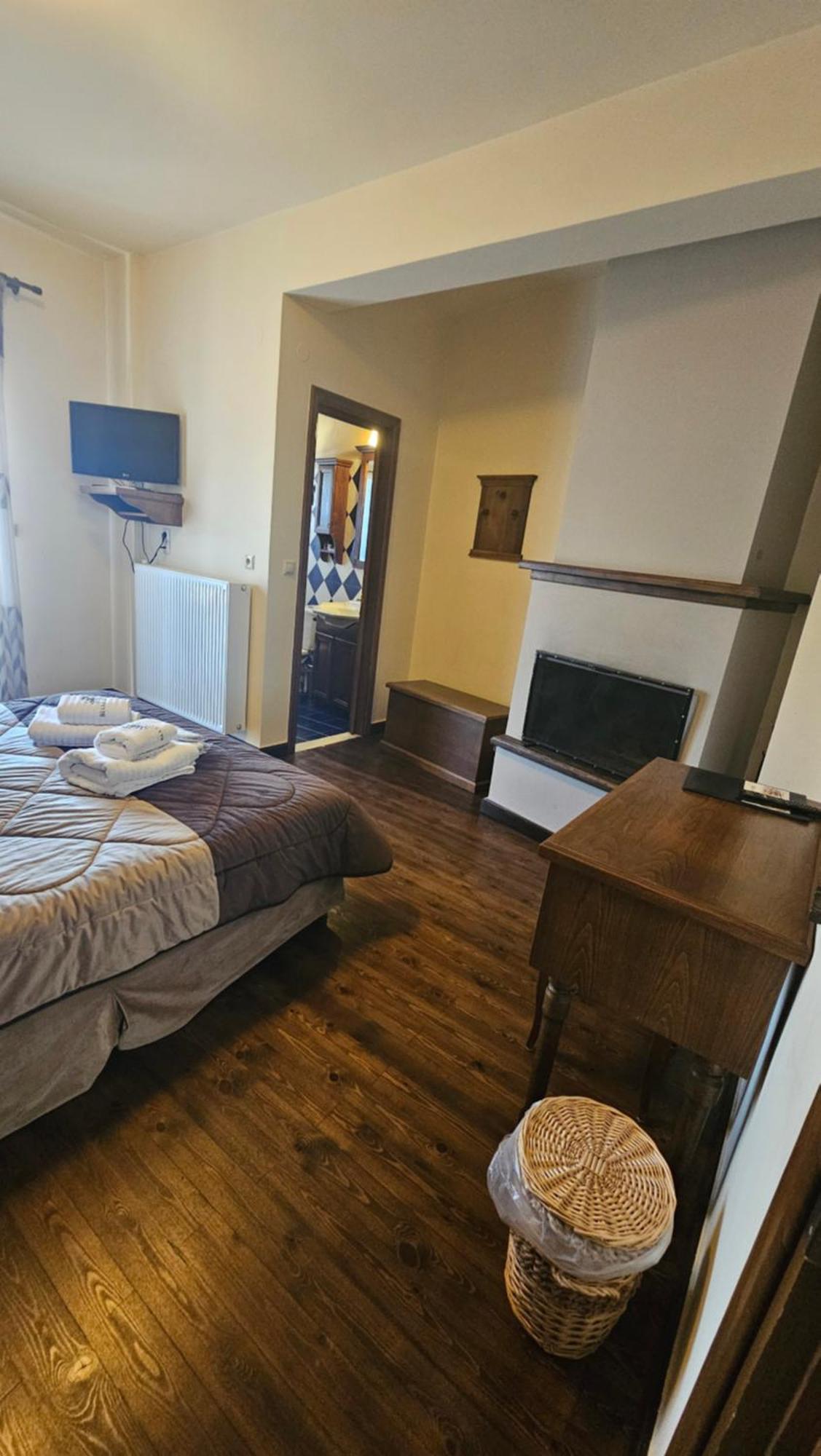 Villa Virginia Hotel Voutiron المظهر الخارجي الصورة