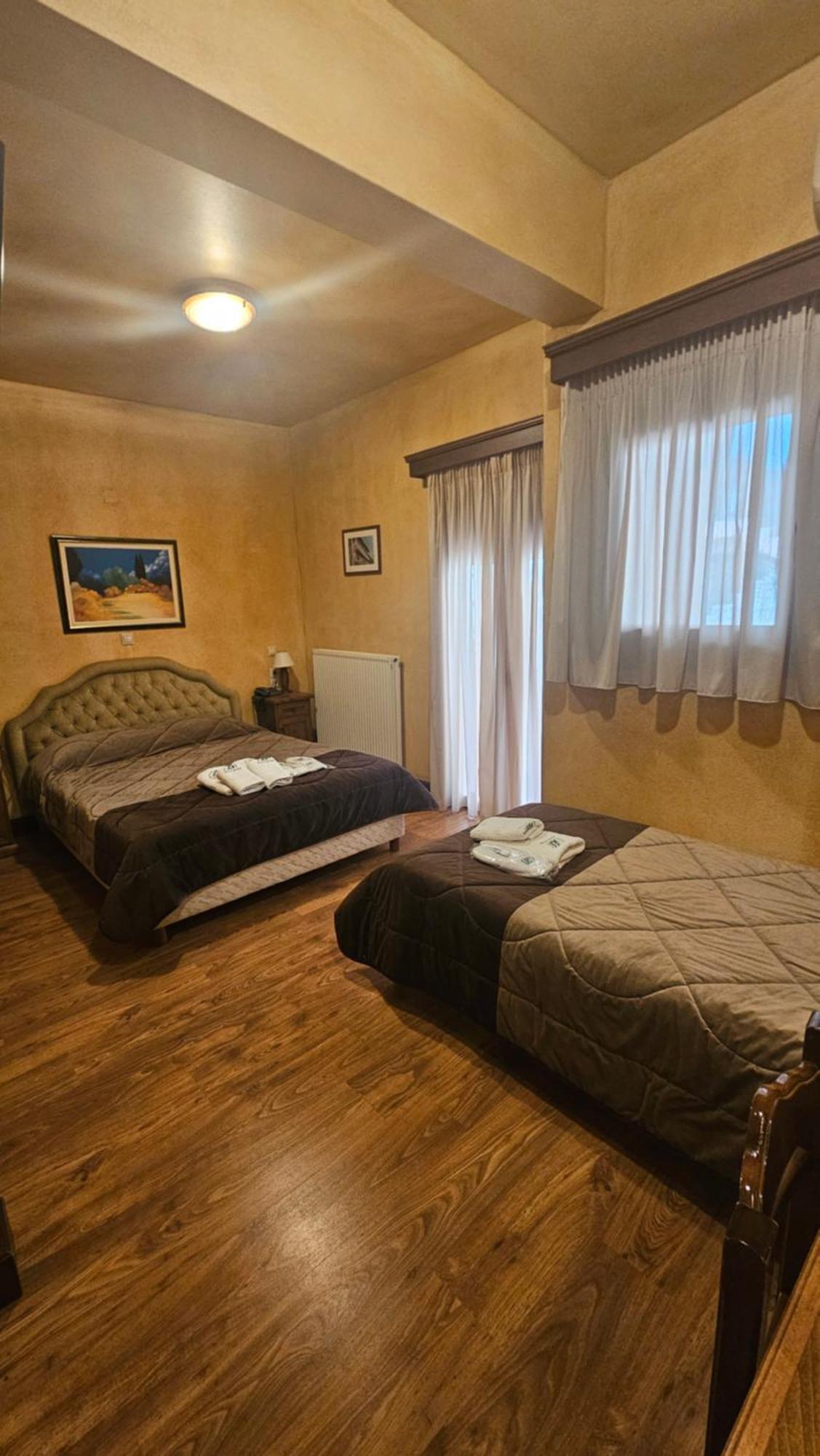 Villa Virginia Hotel Voutiron المظهر الخارجي الصورة