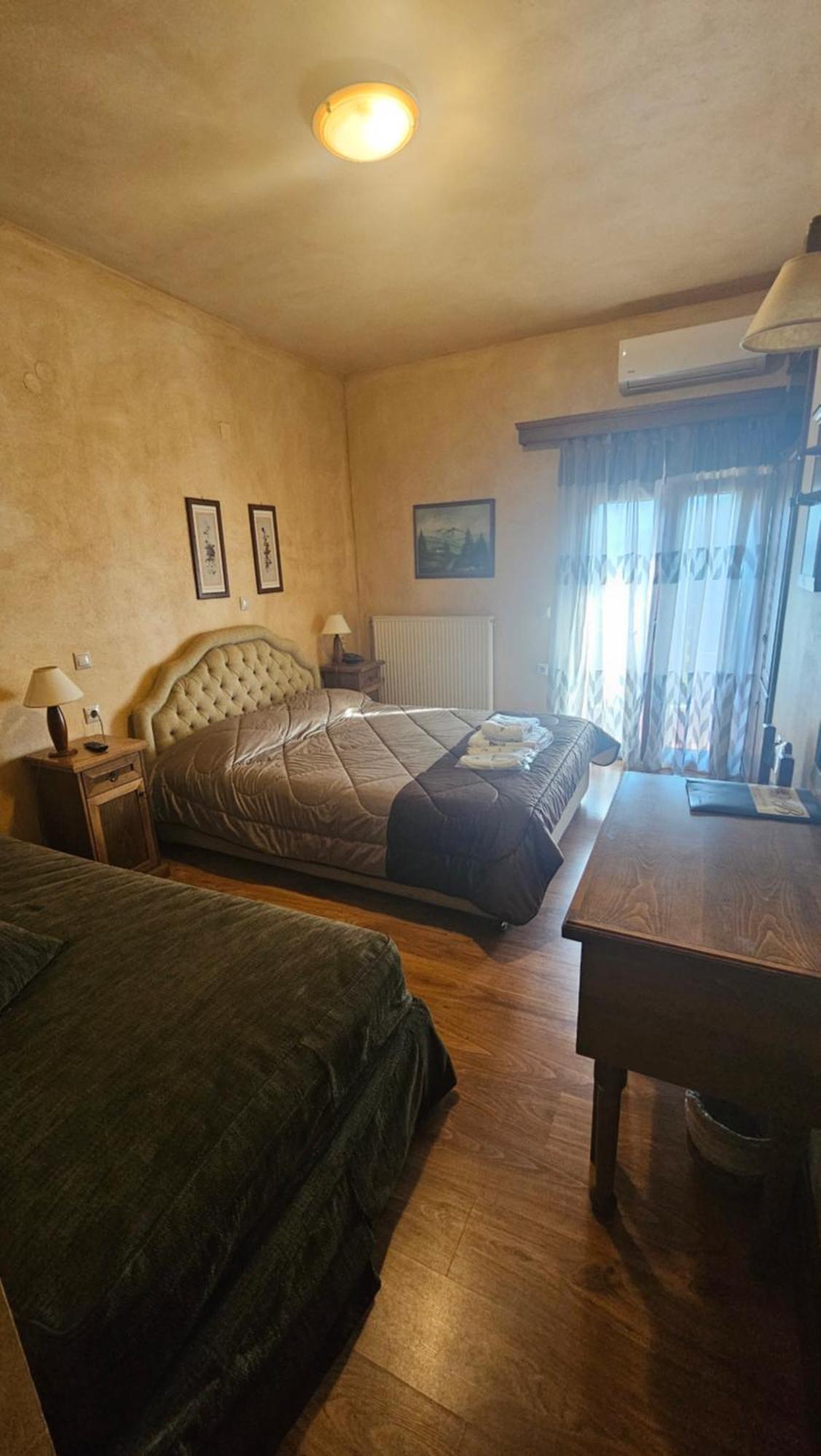 Villa Virginia Hotel Voutiron المظهر الخارجي الصورة