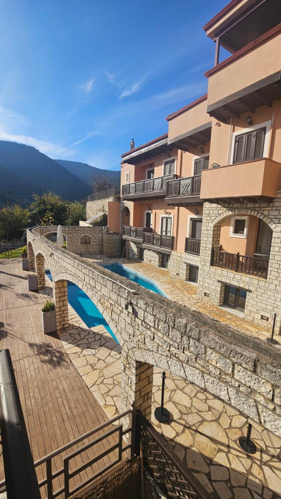 Villa Virginia Hotel Voutiron المظهر الخارجي الصورة