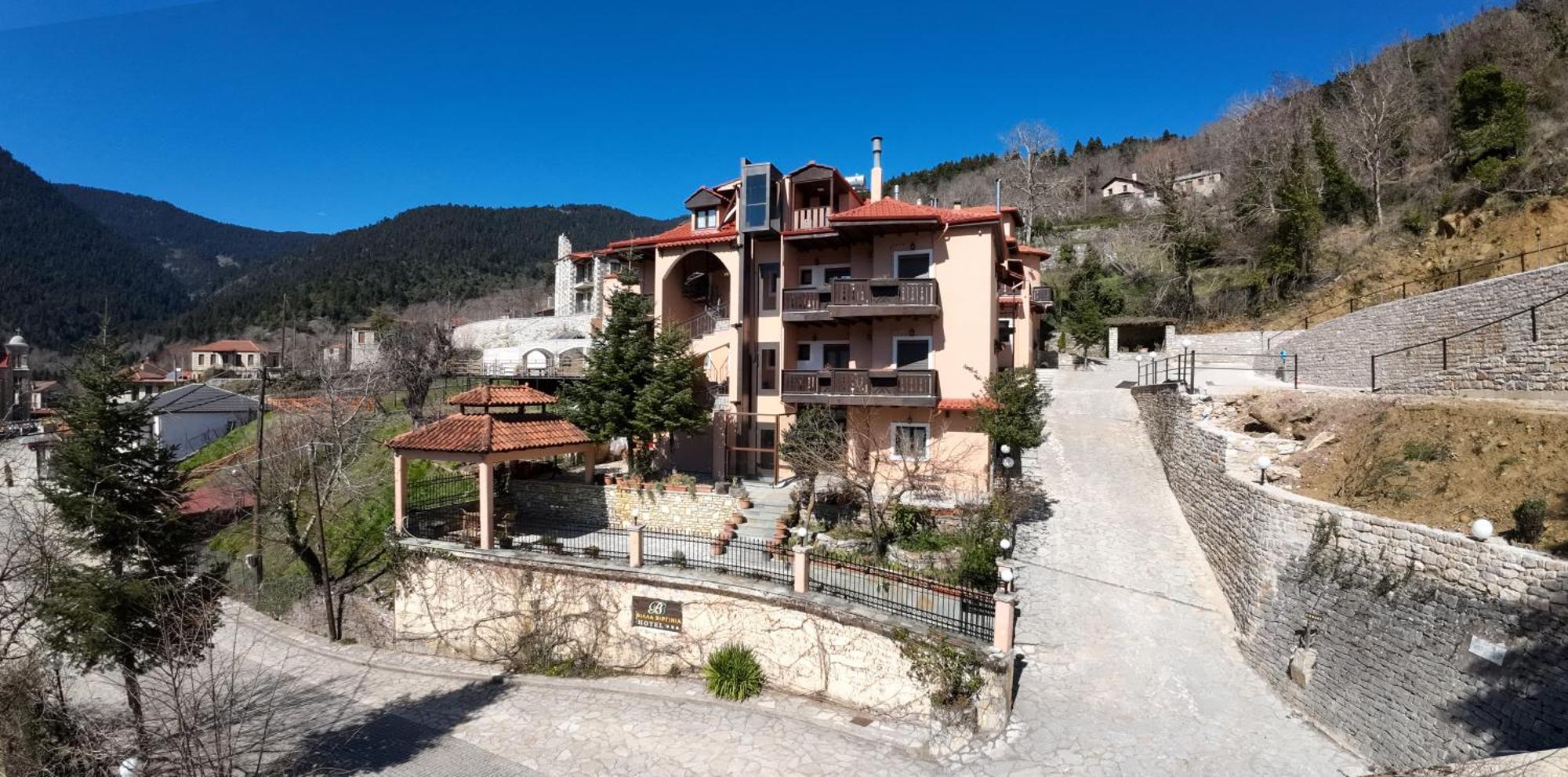 Villa Virginia Hotel Voutiron المظهر الخارجي الصورة