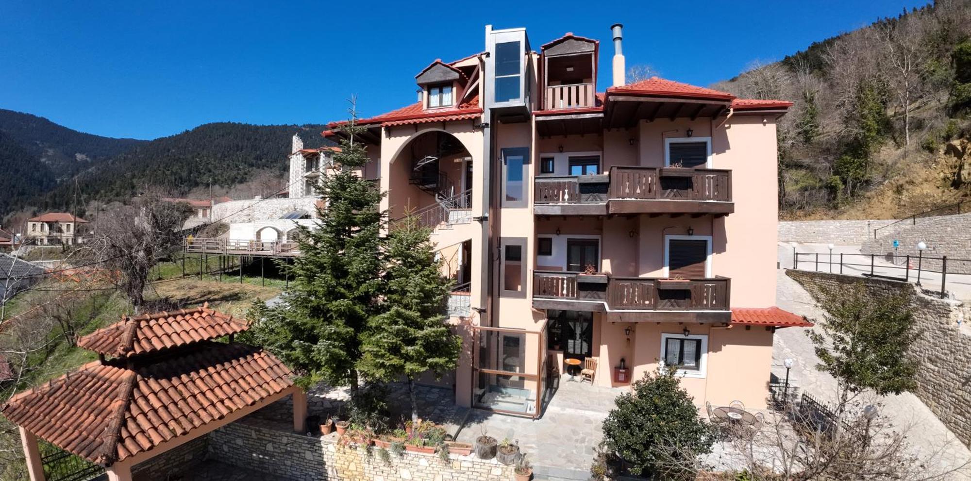 Villa Virginia Hotel Voutiron المظهر الخارجي الصورة