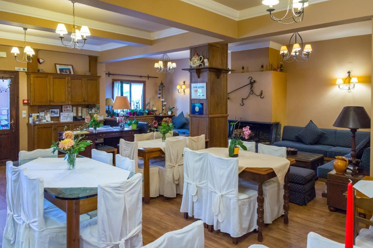 Villa Virginia Hotel Voutiron المظهر الخارجي الصورة