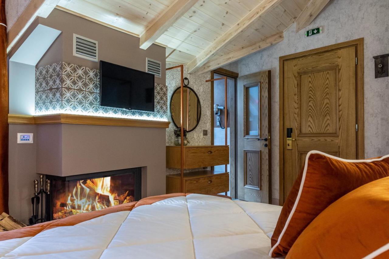 Villa Virginia Hotel Voutiron المظهر الخارجي الصورة