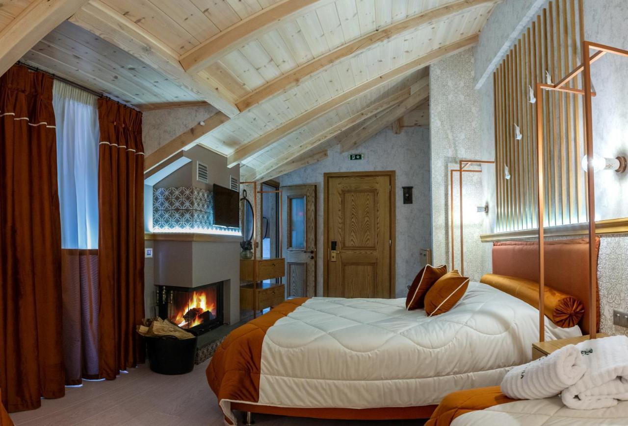 Villa Virginia Hotel Voutiron المظهر الخارجي الصورة