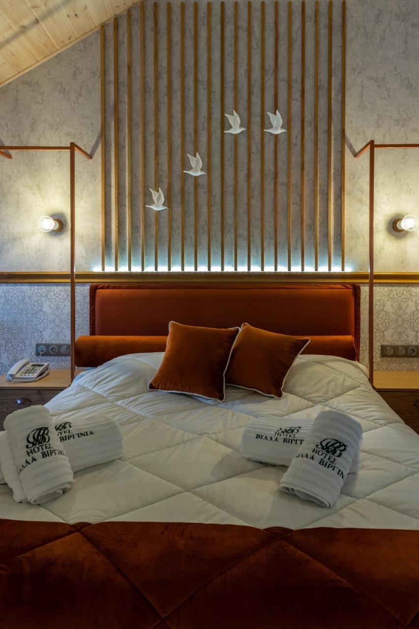 Villa Virginia Hotel Voutiron المظهر الخارجي الصورة